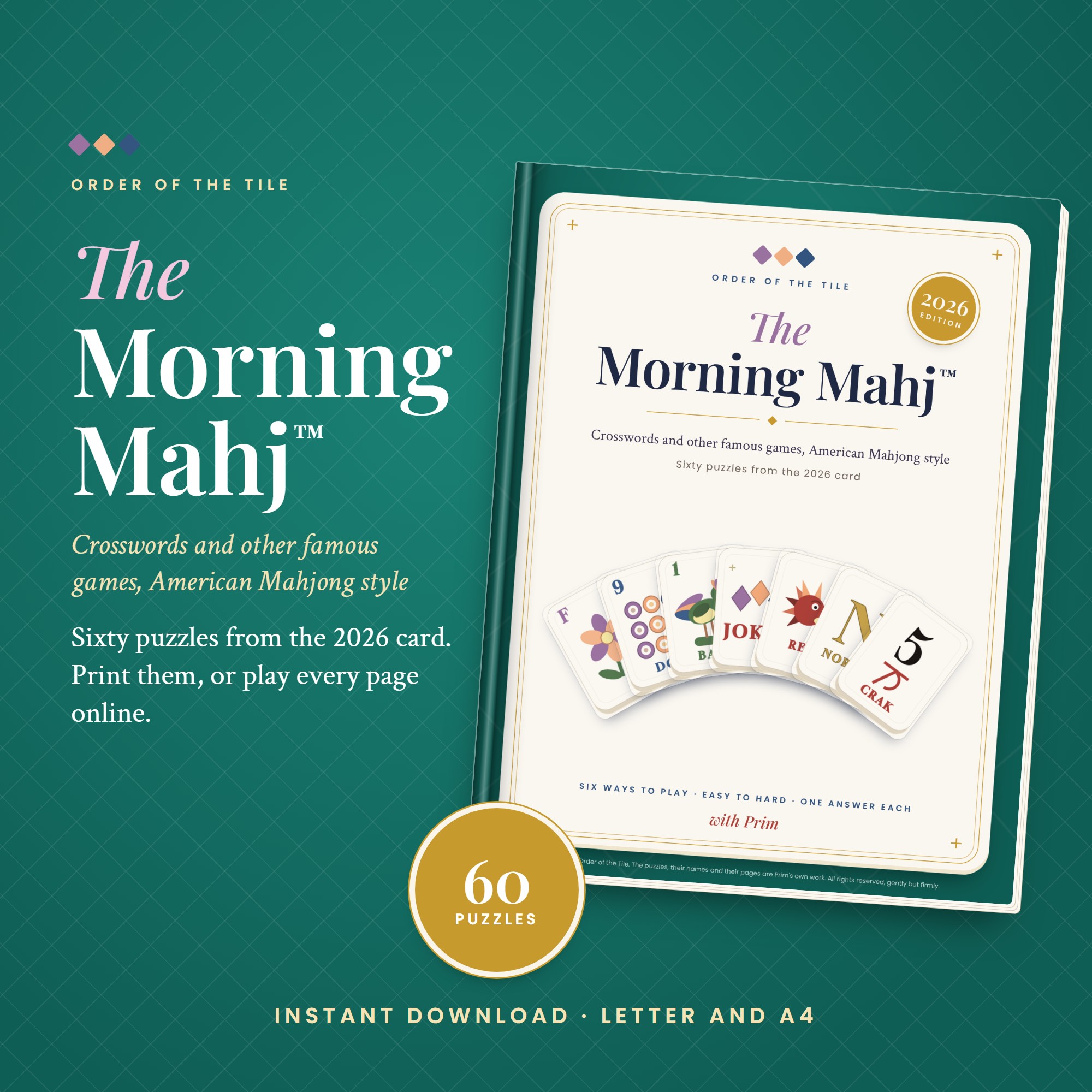 The Morning Mahj photo 1