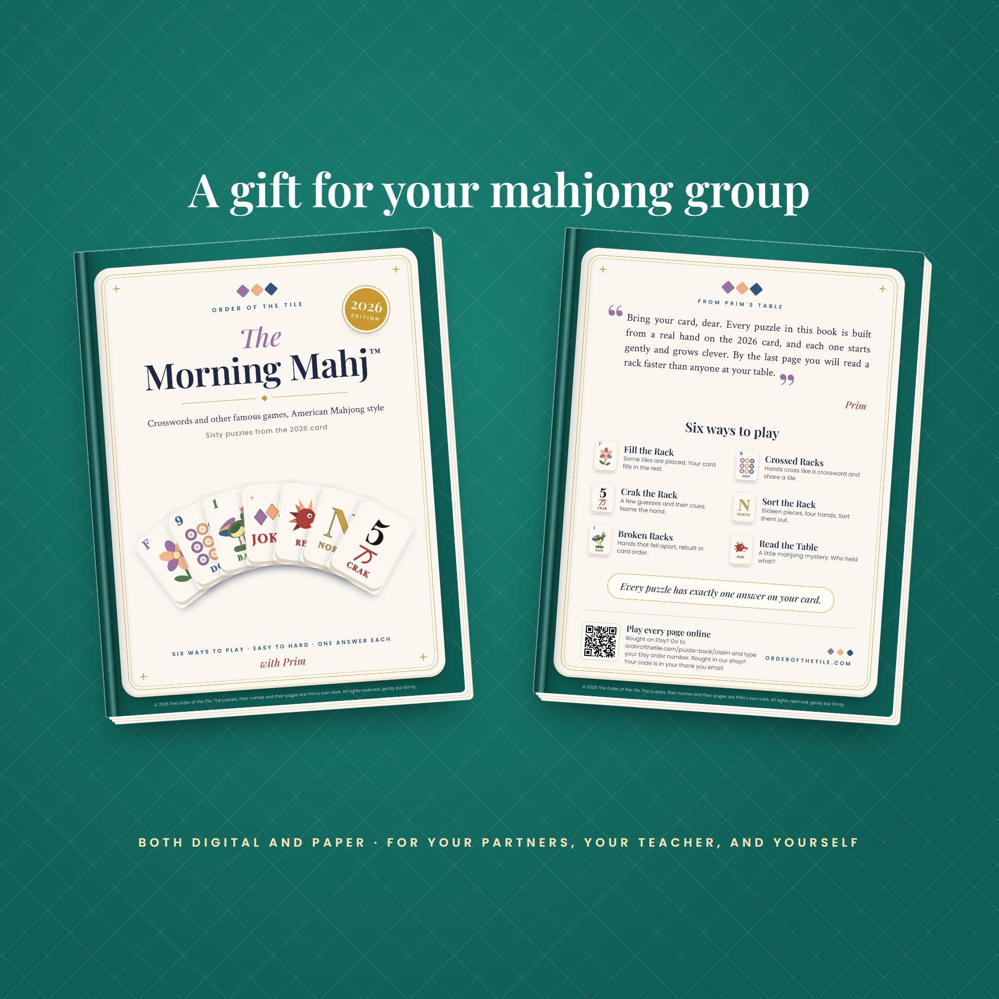 The Morning Mahj photo 9