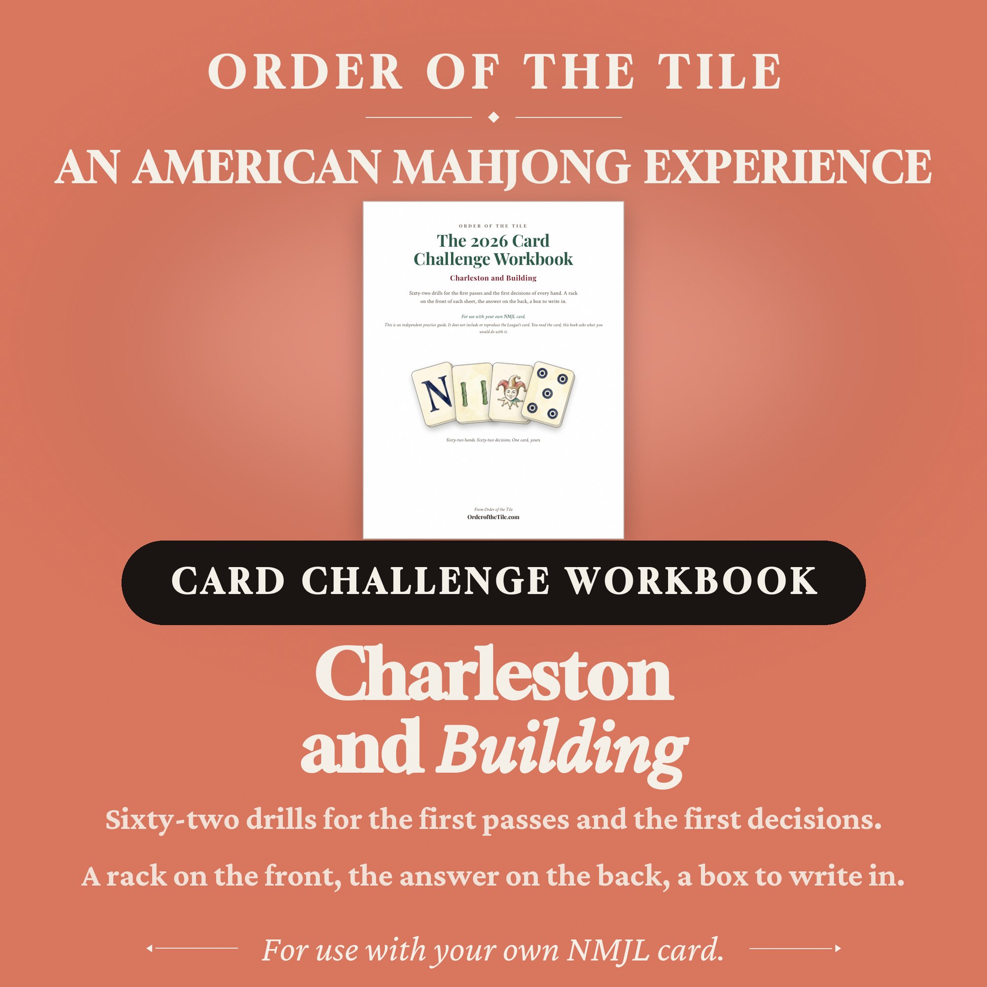 The 2026 Card Challenge Workbook: Charleston and Building photo 1