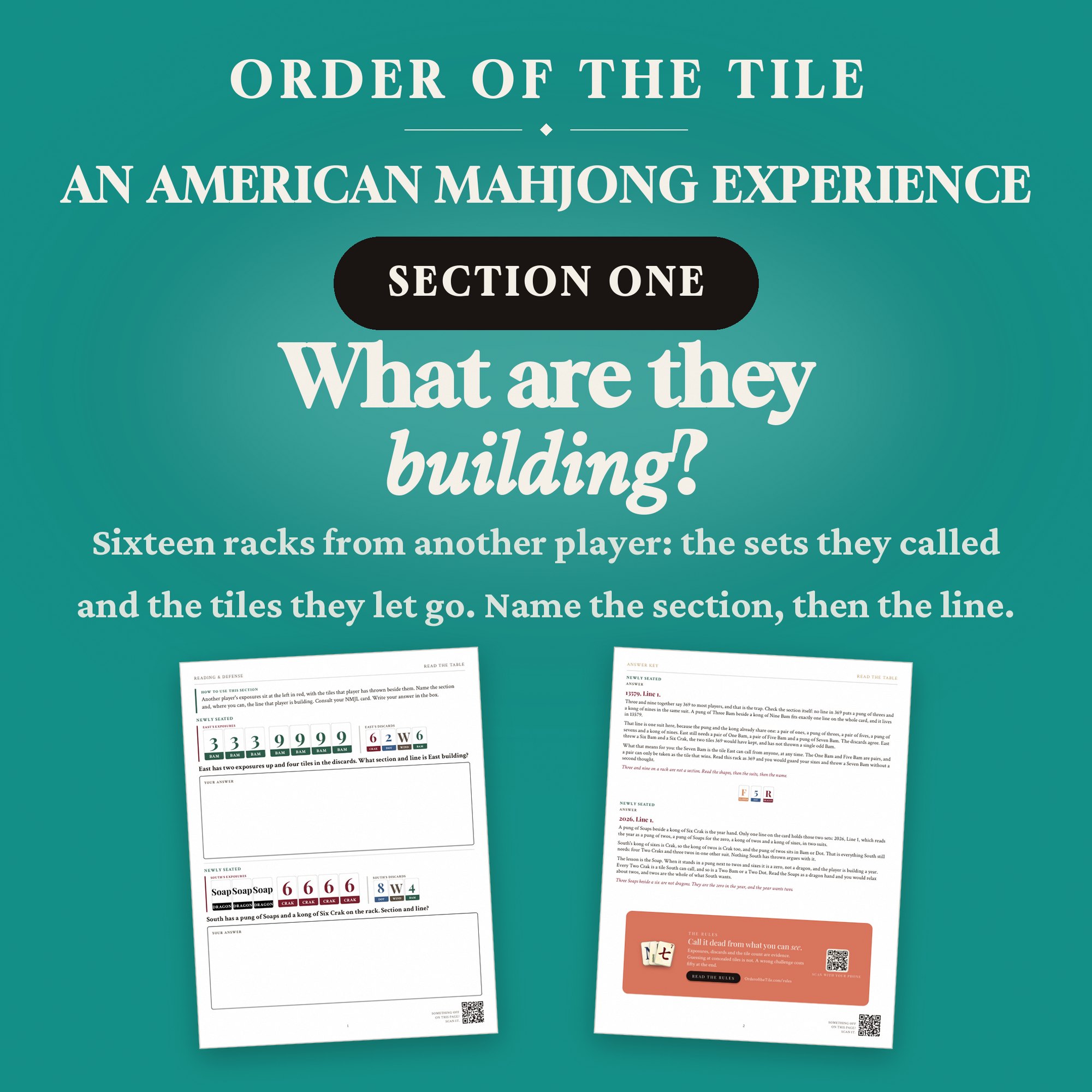 The 2026 Card Challenge Workbook: Reading and Defense photo 4